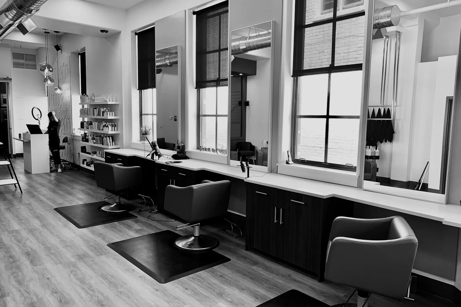 Ambienti i Barber Shop BERAT në Prizren